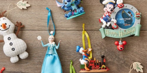 Disney Store: Last Day for FREE Shipping = Sketchbook Ornaments Only $8 Shipped (Reg. $17)