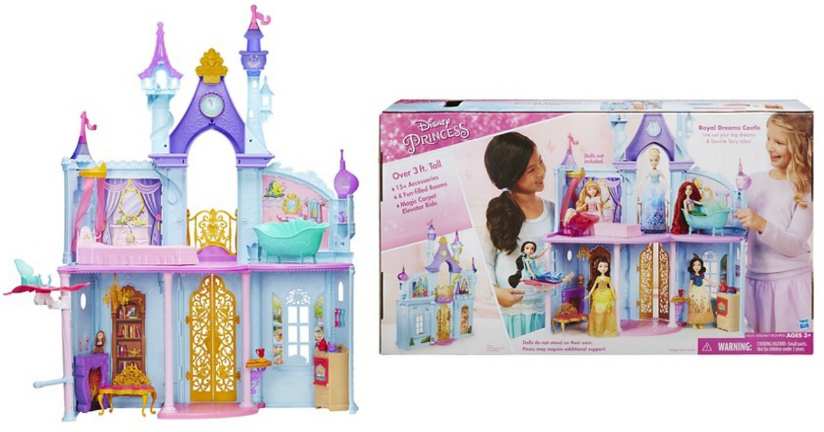 disney princess doll house target