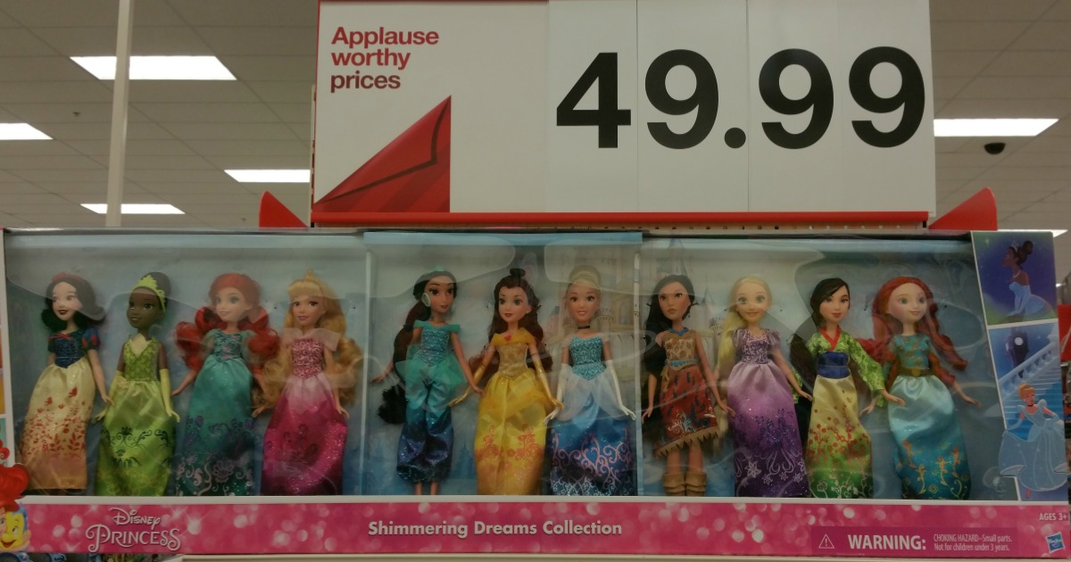 disney princess shimmering dreams collection doll
