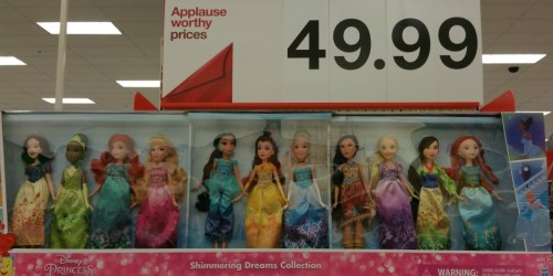 Target: Extra 20% Off Toys (Today Only) = Disney Princess Collection Only $39.99 & More