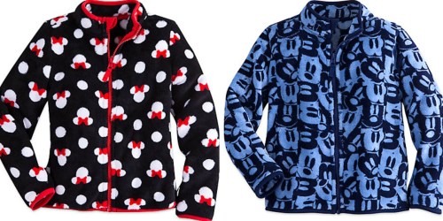 Disney Store: 40% Off Select Items = Kid’s Fleece Jackets Only $14.97 + More