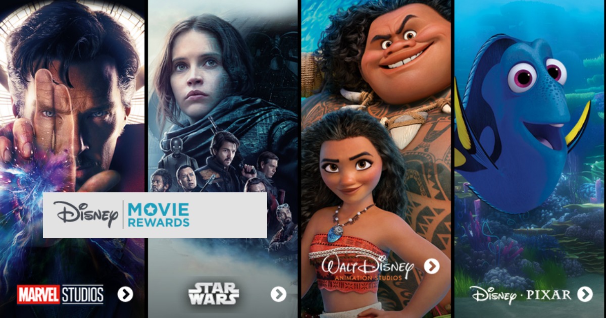 Disney Movie Rewards: Add 15 More Points