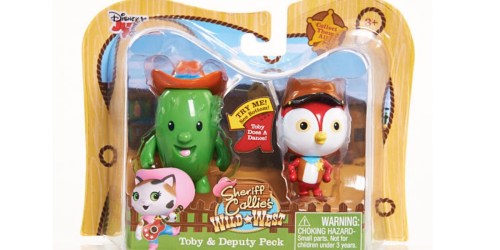 ToysRUs: Sheriff Callie Figure Toby and Peck 2-Pack Only $1.98 Shipped (Regularly $7.98)