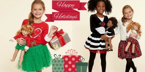 Dollie & Me: Up to 70% Off Apparel for Girls & Dolls