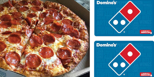 $50 Domino’s Pizza eGift Card Only $40
