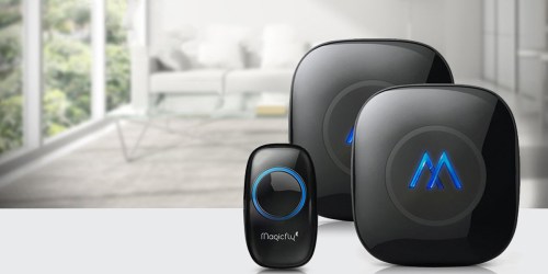 Amazon: Magicfly Wireless Doorbell Kits As Low As $19.99 (Regularly $39.99)