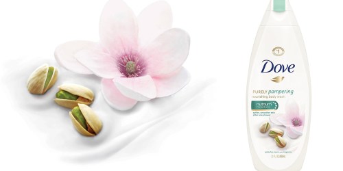 Amazon: Dove Body Wash Pistachio Cream with Magnolia 22 oz Bottle Only $3.51 Shipped