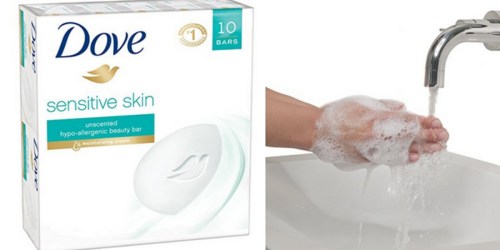 Amazon Prime: 20 Dove Beauty Bars Only $12.18 Shipped (Just 61¢ Per Bar)