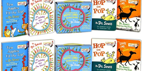 Target.com: Dr. Seuss Board Books Boxed Set Just $9.99 Shipped (Regularly $19.96)