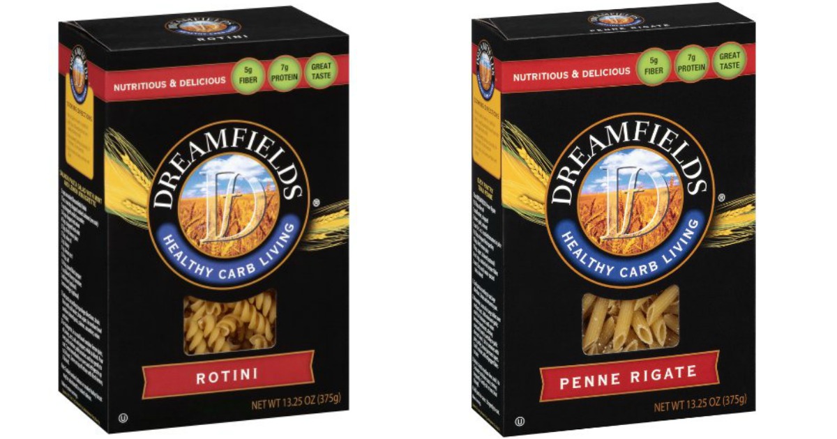 Target Dreamfields Pasta Only 66¢