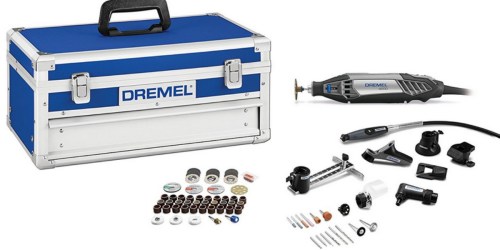 Amazon: Dremel 77-Piece Corded Rotary Tool Kit Only $149 Shipped (Regularly $199) + More