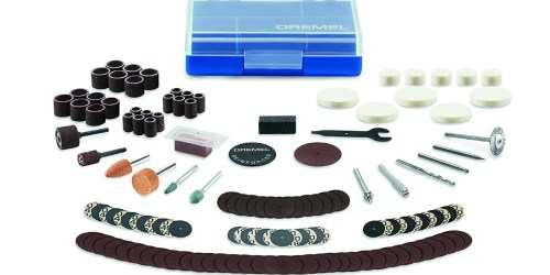 Amazon: Dremel 130-Piece All-Purpose Rotary Tool Accessory Kit Only $10 (Regularly $19.97)