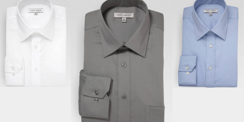 Men’s Wearhouse: Extra 60% Off Clearance = Men’s Dress Shirts Only $7.99 & More