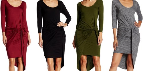 Nordstrom Rack: Up to 92% Off Clear the Rack Sale = Women’s Knot Dresses Just $7.49 (Reg. $120)