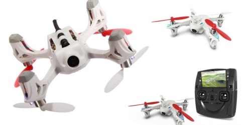 Amazon: Hubsan X4 Quadcopter with FPV Camera Toy Only $59.99 Shipped (Regularly $99.99)