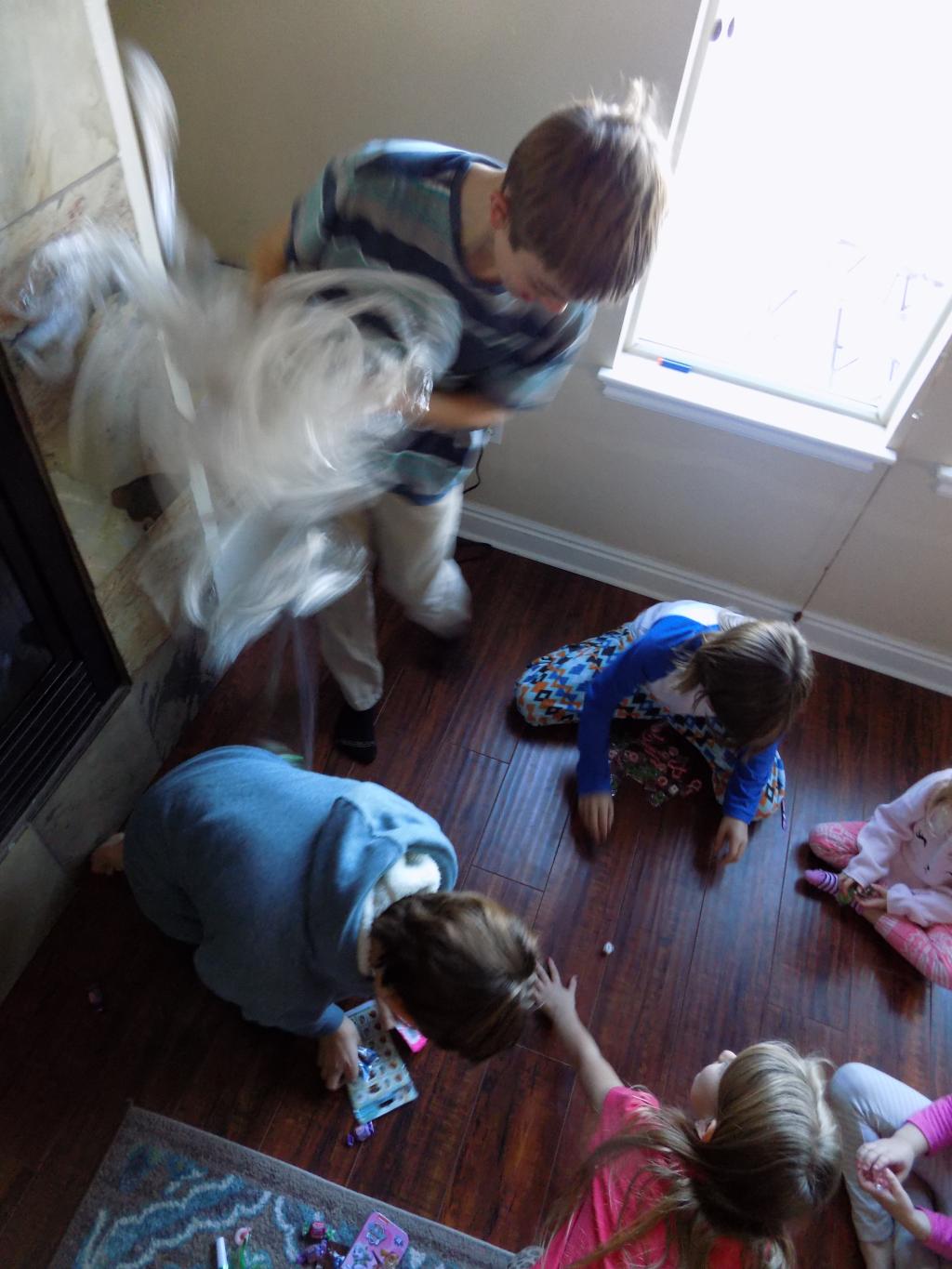 Saran Wrap Ball Game (Fun Party Game for All Ages) Hip2Save