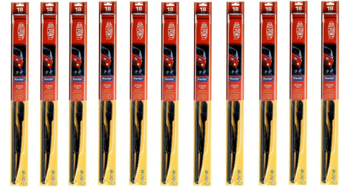 DuPont Wiper Blades Only 1.88 Each