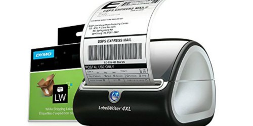 Amazon: DYMO LabelWriter 4XL Thermal Label Printer Only $139.99 Shipped (Was $244.99)