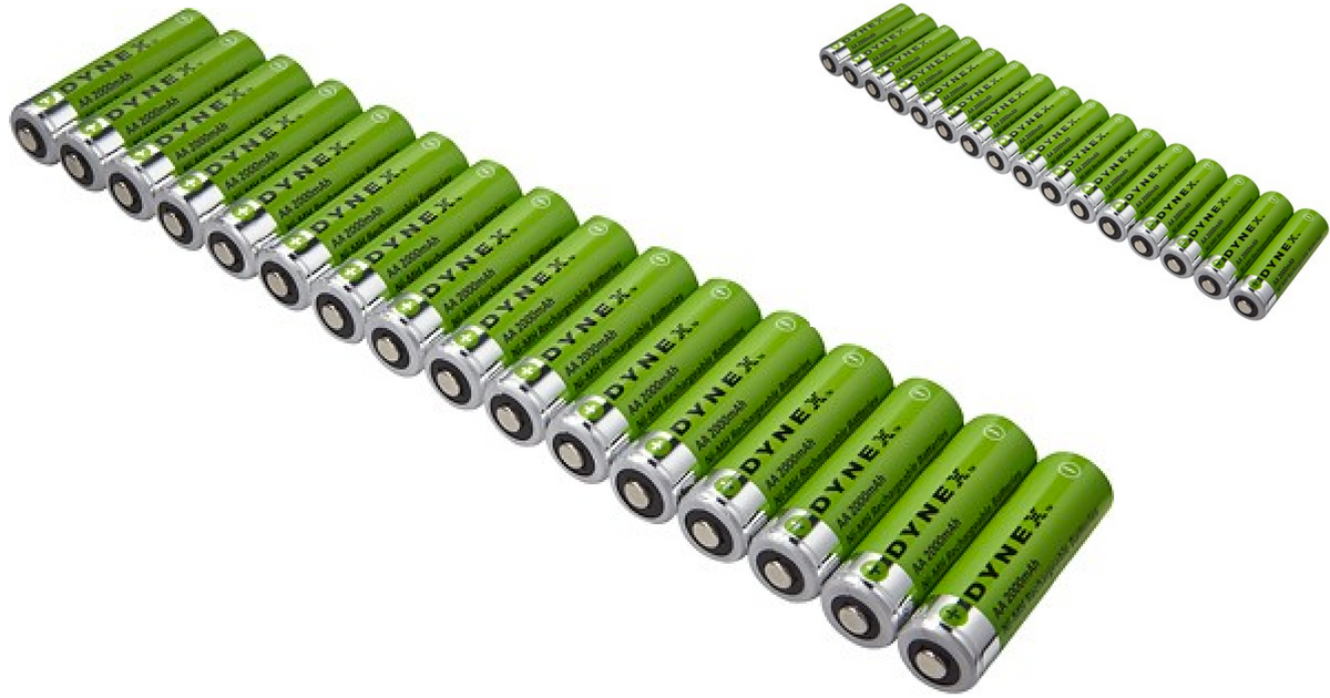 best buy rechargeable aa batteries