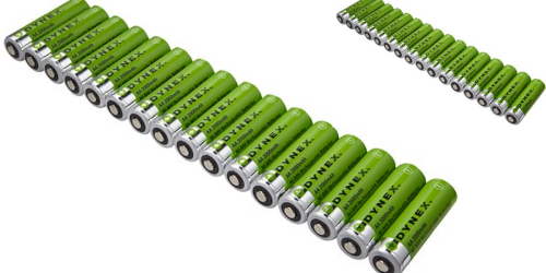 Best Buy: Dynex Rechargeable AA Batteries 16-Pack Only $11.99 Shipped (Regularly $19.99)