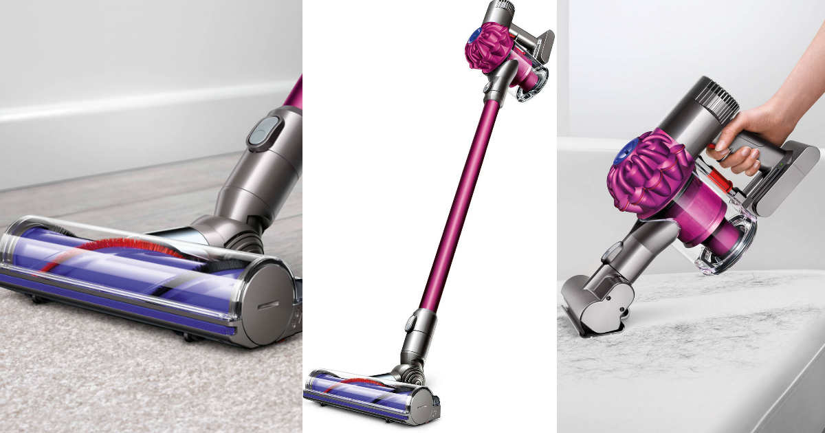 Dyson V6 Motorhead Cordless Vacuum Cleaner Only 217.49