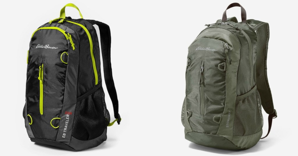 Eddie Bauer: 50% Off Purchase + Free Shipping = Stowaway Backpack Only ...