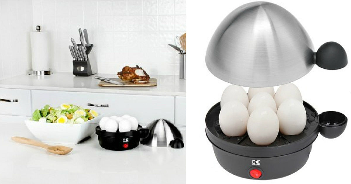 Staples Kalorik Stainless Steel Egg Cooker ONLY 11.99 (Reg. 39.99
