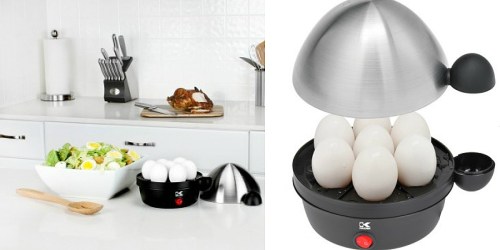 Staples: Kalorik Stainless Steel Egg Cooker ONLY $11.99 (Reg. $39.99) – Great for Busy Mornings