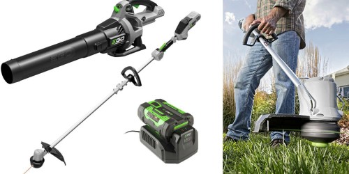 Home Depot: EGO Power+ Cordless String Trimmer AND Bare Tool Cordless Blower $249 Shipped