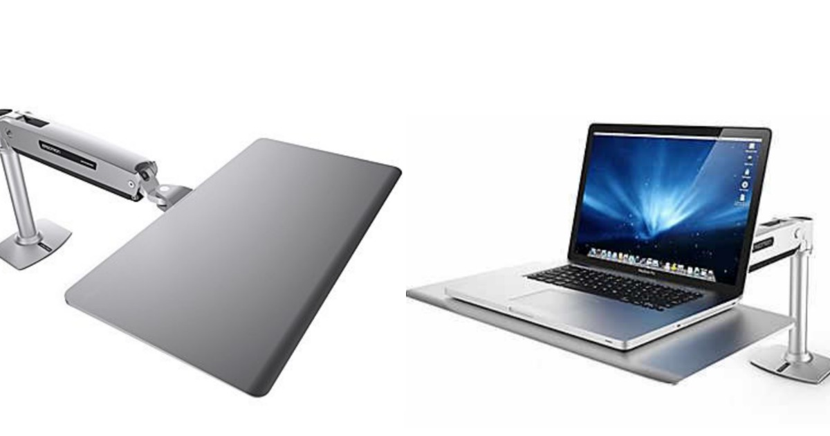 Staples ERGOTRON Workstation Aluminum SitStand Only 74.99 Shipped