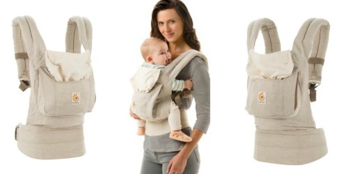 Zulily: Ergobaby 3-Position Baby Carrier ONLY $74.99 Shipped (Regularly $140)