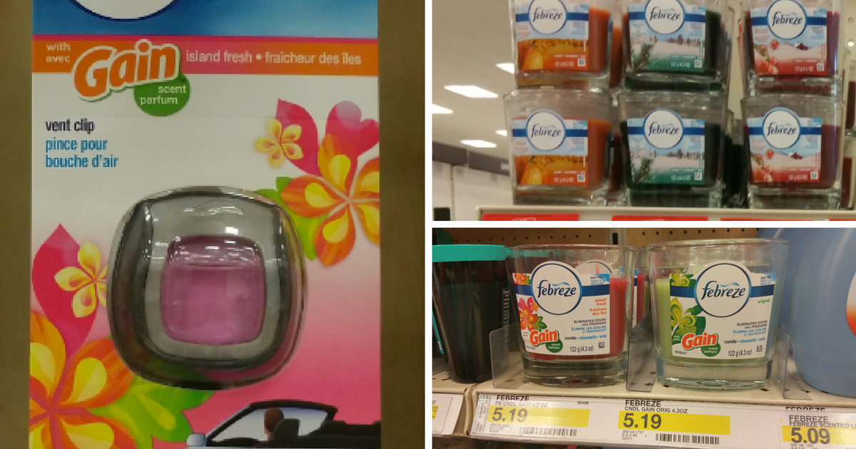 Target: BIG Savings on Febreze Products (After Gift Card) - Hip2Save