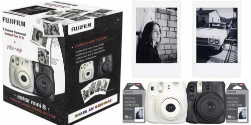 Best Buy: TWO Fujifilm Instax Mini 8 Instant Film Cameras & More $75.98 Shipped (w/ Visa Checkout)