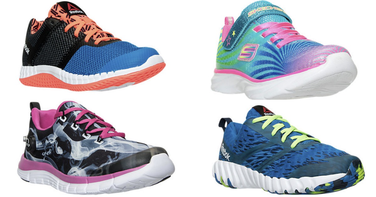 finish line kids sneakers