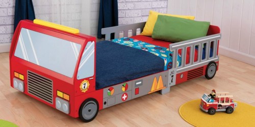 Jet.com: 20% Off Furniture = KidKraft Firetruck Toddler Bed $87.99 Shipped (Regularly $214.99)