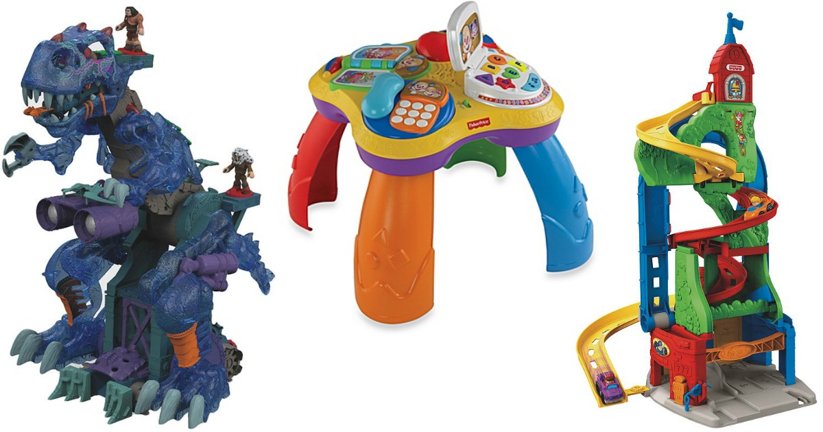 fisher price checkout