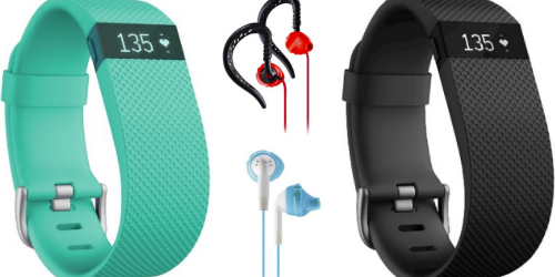 Target: Fitbit Charge HR AND Yurbuds Earphones ONLY $77.97 ($149 Value)