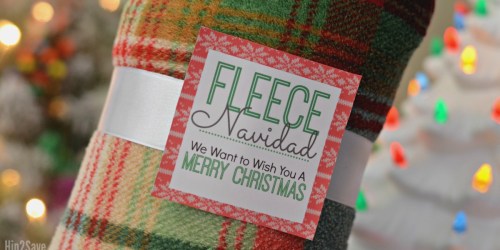 Easy Holiday Gift Ideas with FREE Printable Gift Tags