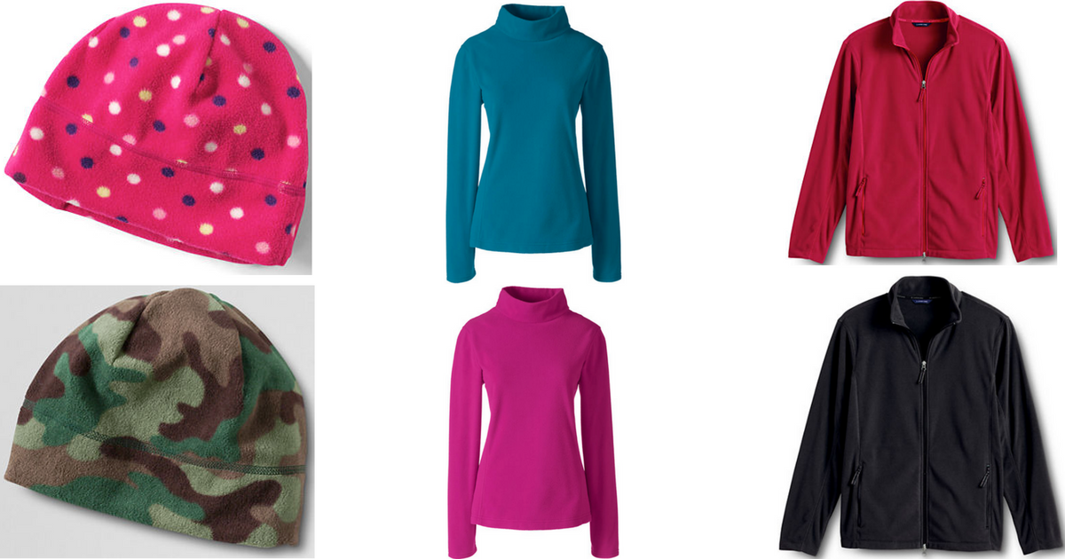 Lands' End 50 off Fleece and 40 Off Everything Else + FREE Shipping