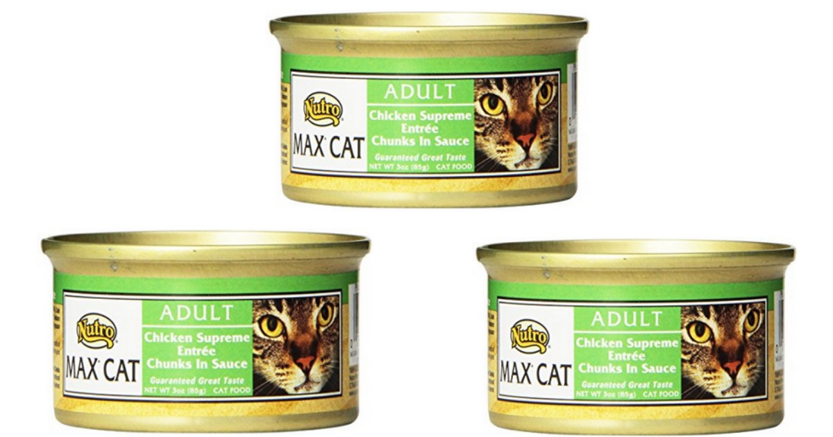 nutro max canned cat food