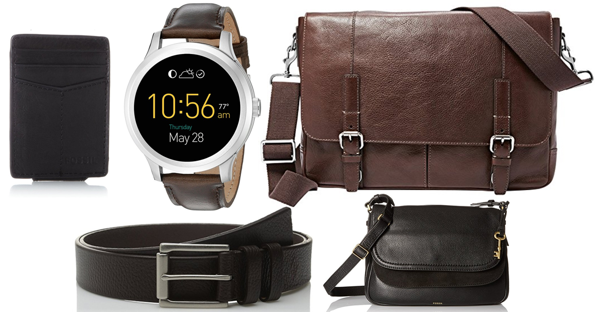 fossil mens travel gear