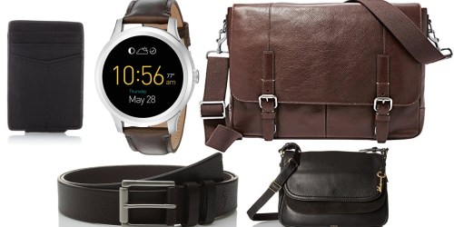 Amazon: Up To 50% Off Select Fossil Watches, Bags, Accessories & More