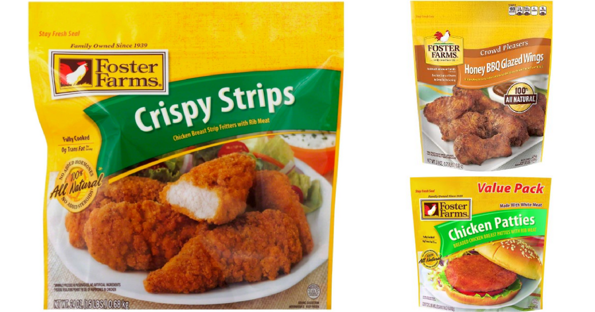 High Value 2/2 Foster Farms Frozen Cooked Chicken Coupon