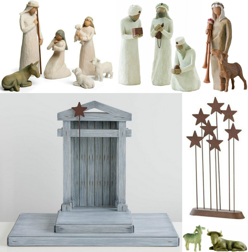 Amazon 14 Willow Tree Nativity Items Only 156 62 Shipped Regularly   Fotorcreated 