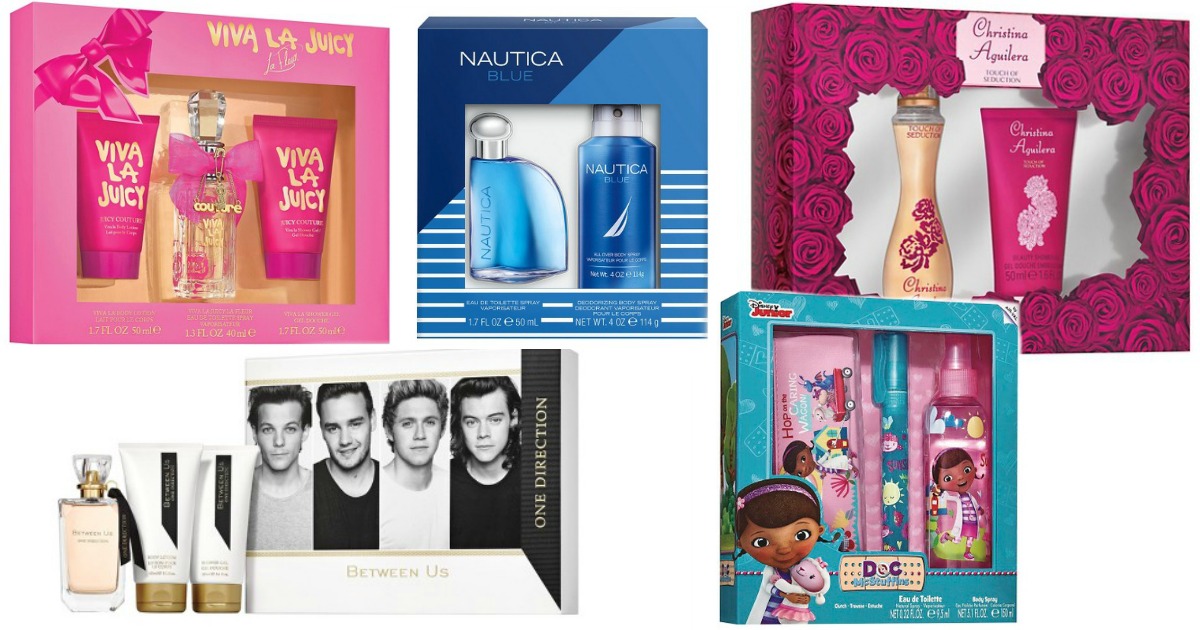 Target BIG Savings on Fragrance Gift Sets + FREE Beauty Sample Box w