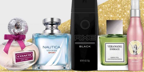 Target: 25% Off Fragrances Today Only (In-Store & Online)