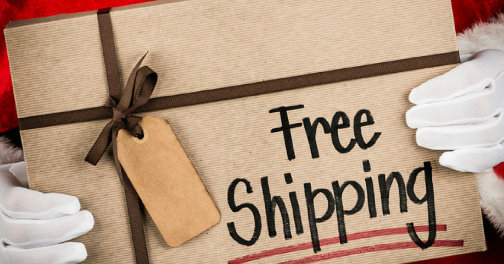 Tomorrow is FREE Shipping Day (Last Day for Guaranteed Delivery By
