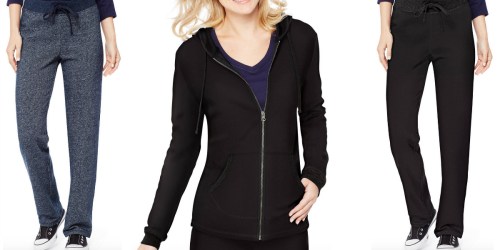 Walmart.com: Women’s Hanes French Terry Pants Only $5 (Reg. $9.97) + Hoodie Just $6 (Reg. $13.87)