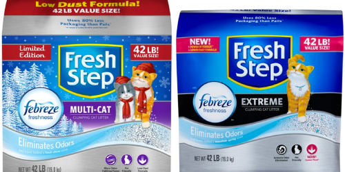 PetSmart: Fresh Step Cat Litter 42 Lb. Boxes Or Bags Only $9.34 (Regularly $15.99)