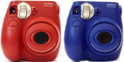 Walmart: Fujifilm Instax Mini 7S Instant Camera Only $42.99 (Regularly $69.99)